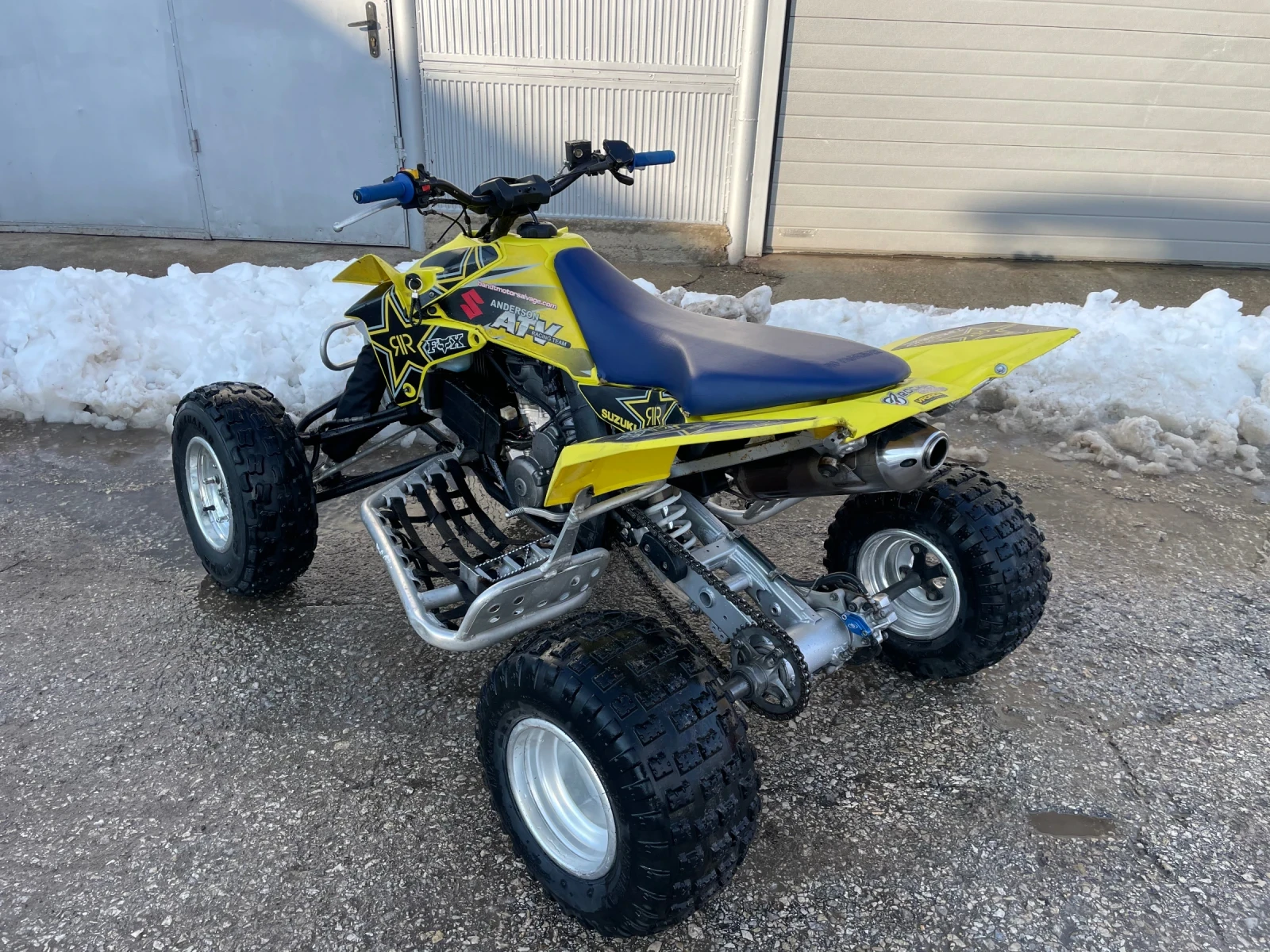 Suzuki QuadSport LTR450 - изображение 6