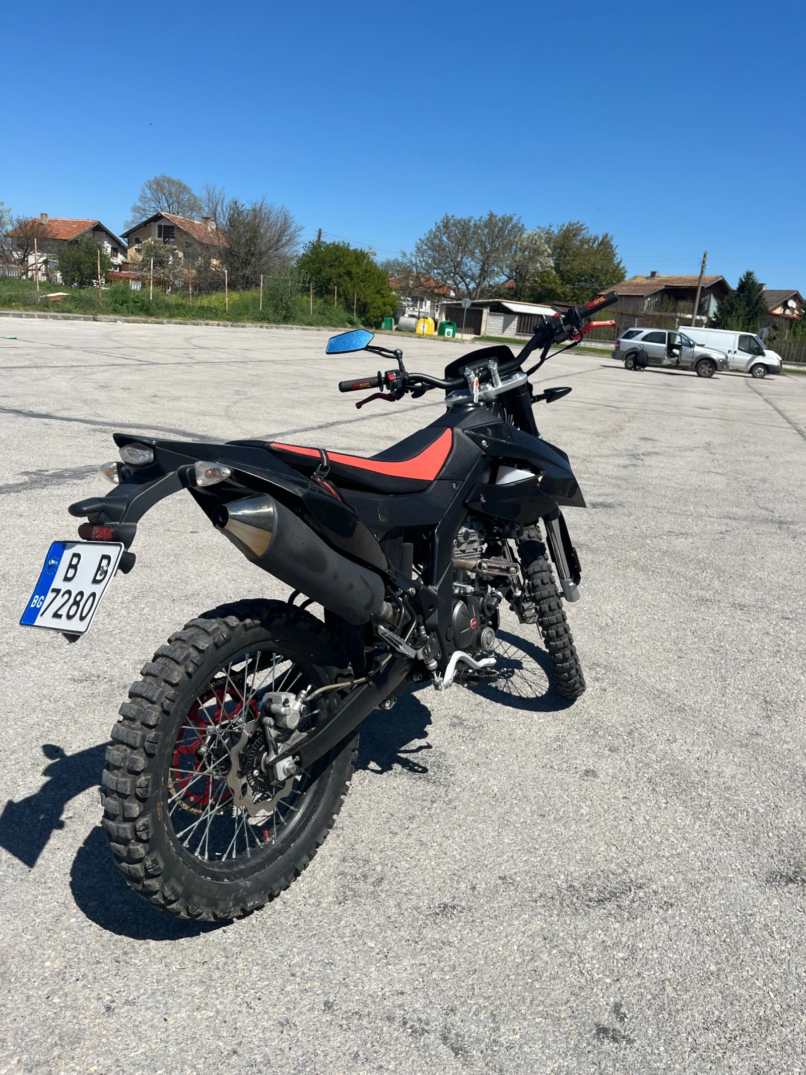 Aprilia Rx 125, снимка 5 - Мотоциклети и мототехника - 54318266