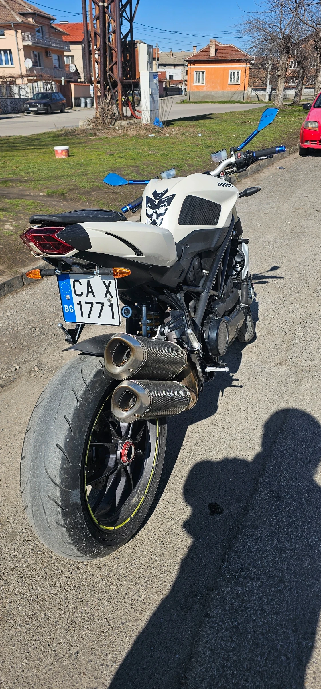 Ducati 1098S, снимка 5 - Мотоциклети и мототехника - 54463492