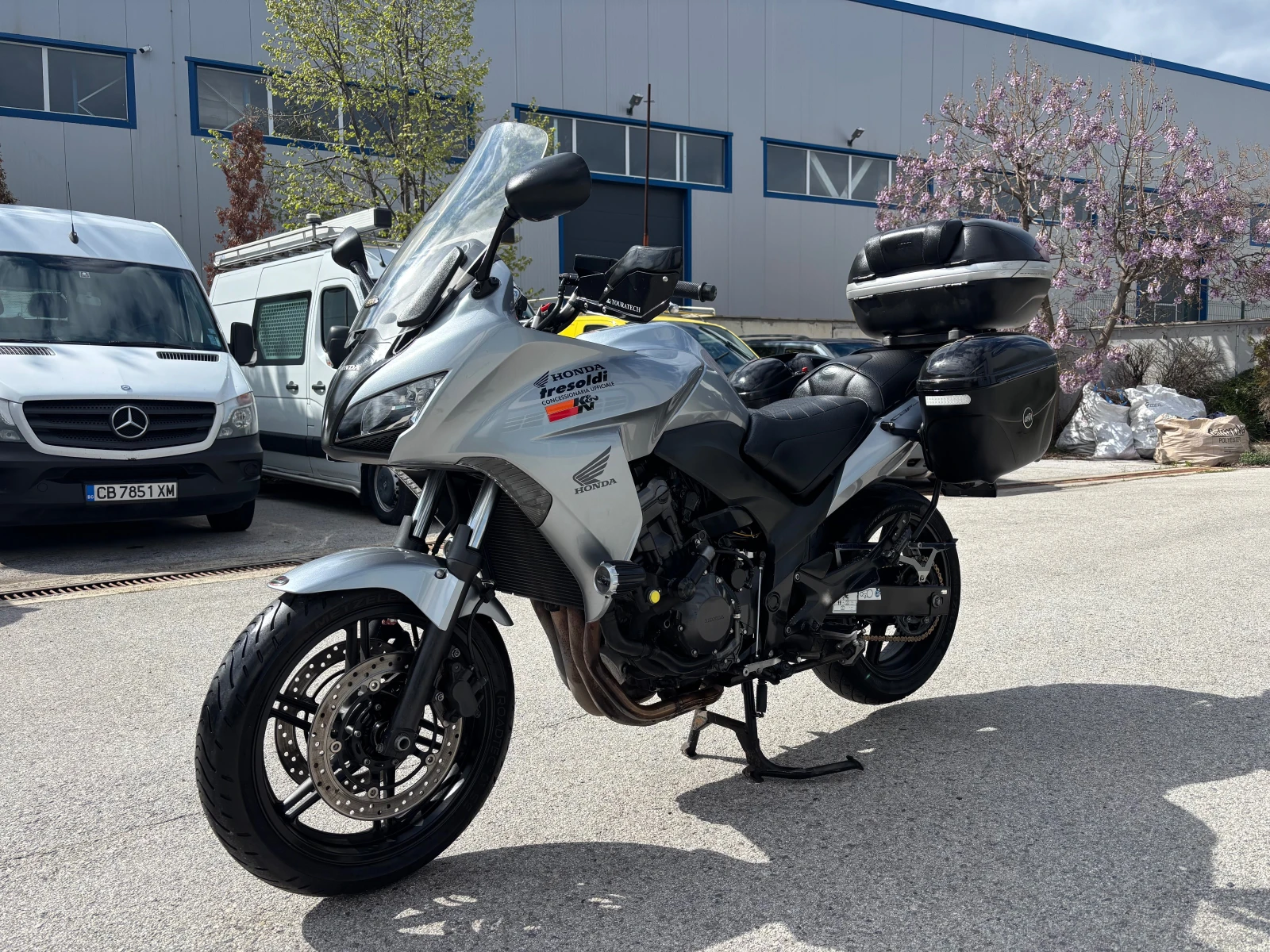 Honda Cbf CBF100, снимка 2 - Мотоциклети и мототехника - 54489879