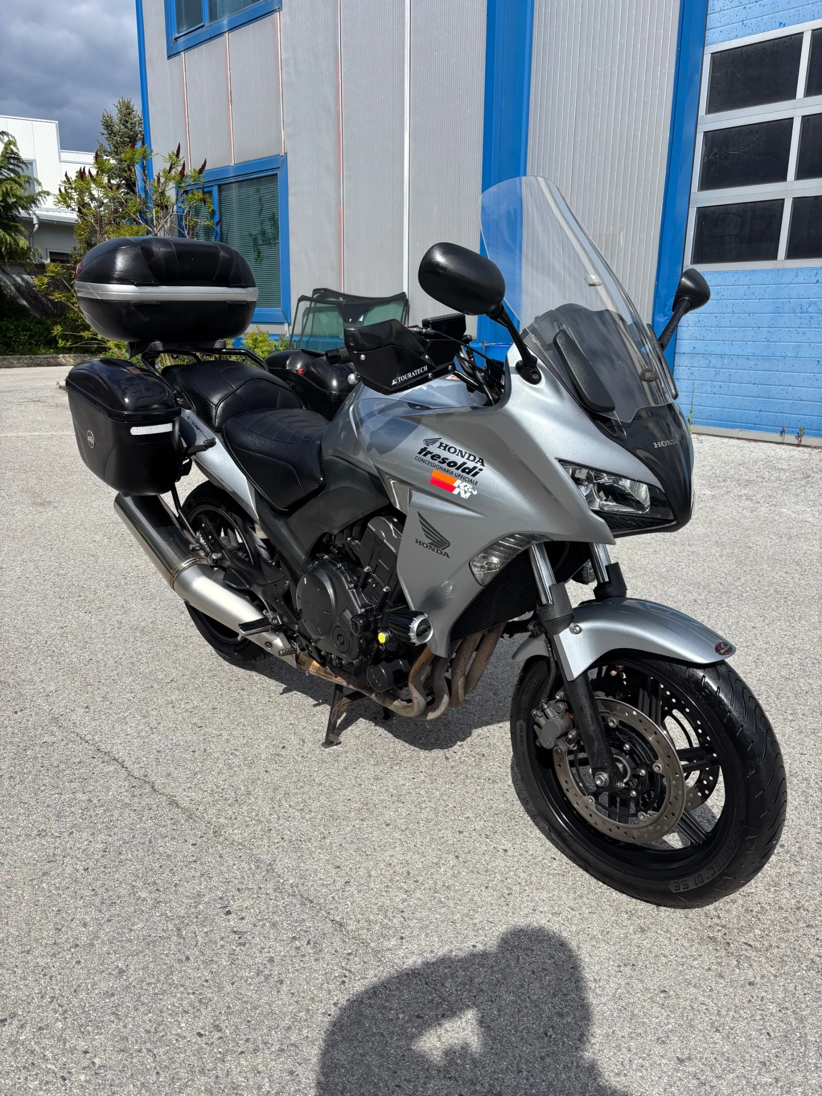 Honda Cbf CBF100, снимка 4 - Мотоциклети и мототехника - 54489879