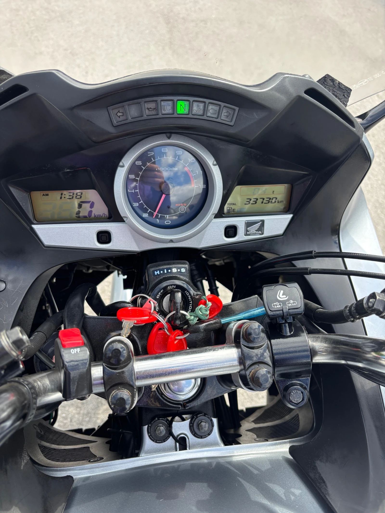 Honda Cbf CBF100, снимка 11 - Мотоциклети и мототехника - 54489879