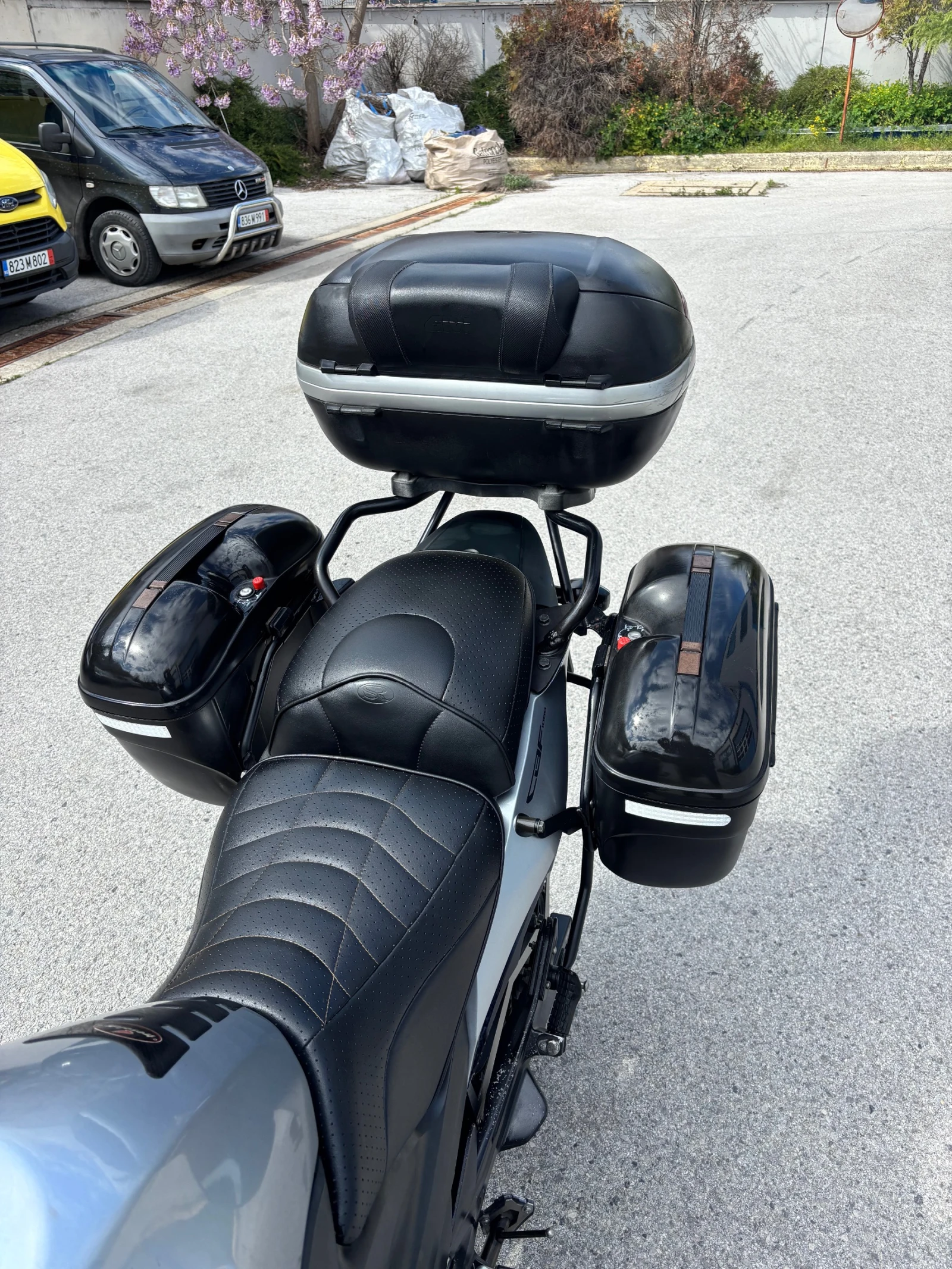 Honda Cbf CBF100, снимка 10 - Мотоциклети и мототехника - 54489879