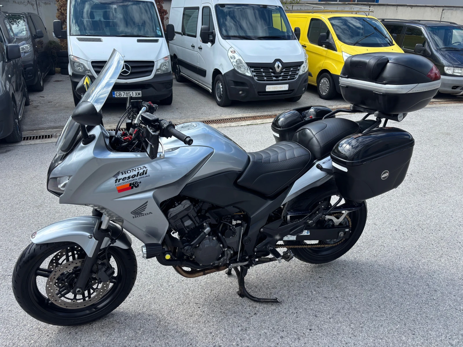 Honda Cbf CBF100, снимка 17 - Мотоциклети и мототехника - 54489879