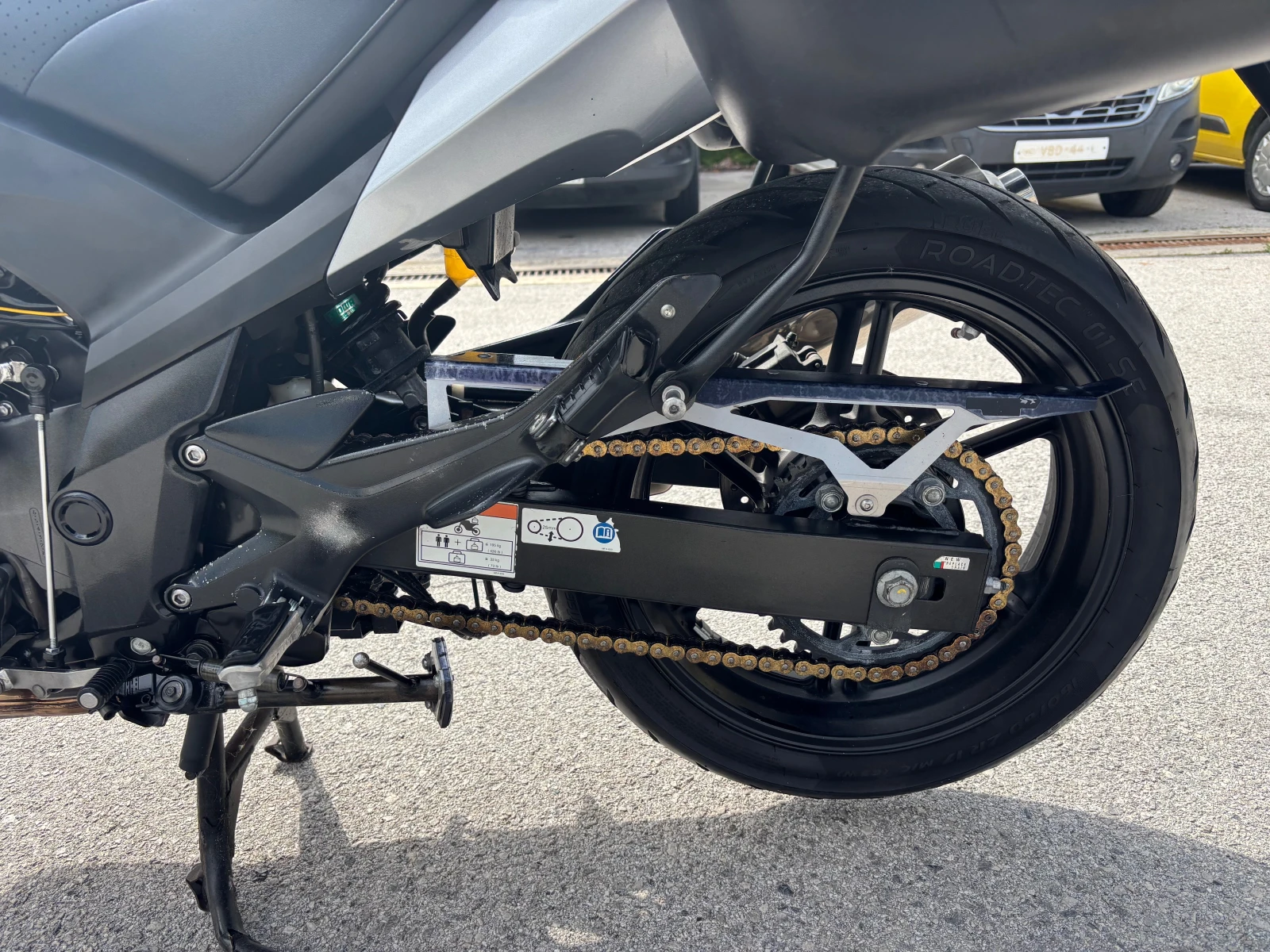 Honda Cbf CBF100, снимка 16 - Мотоциклети и мототехника - 54489879