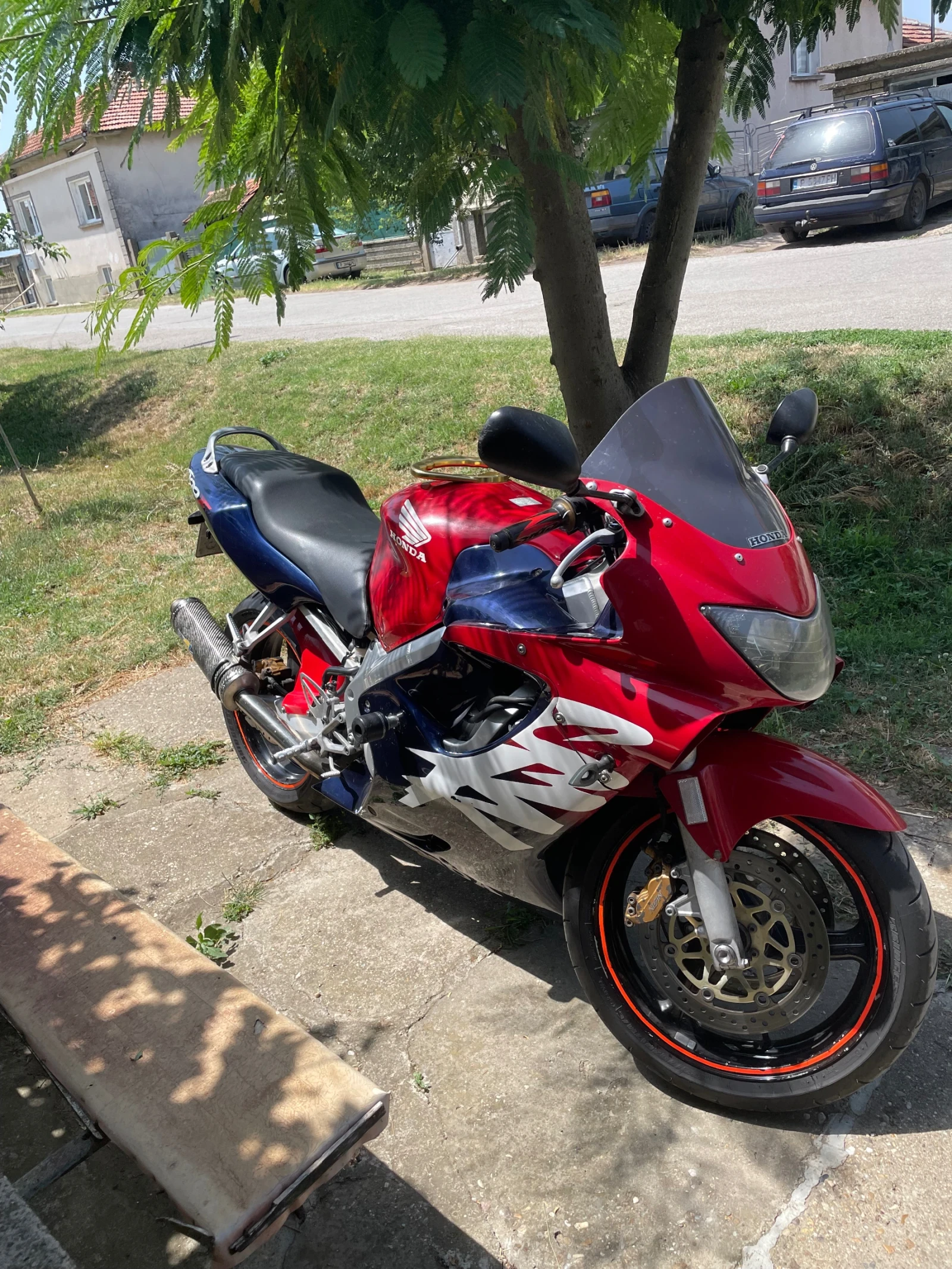 Honda Cbr 600 f4