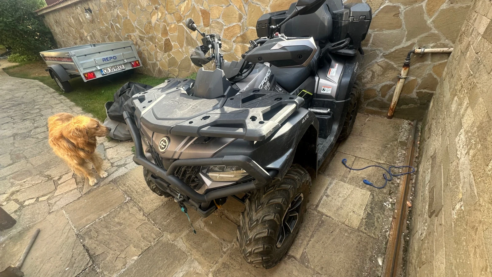Cfmoto CF625 overland