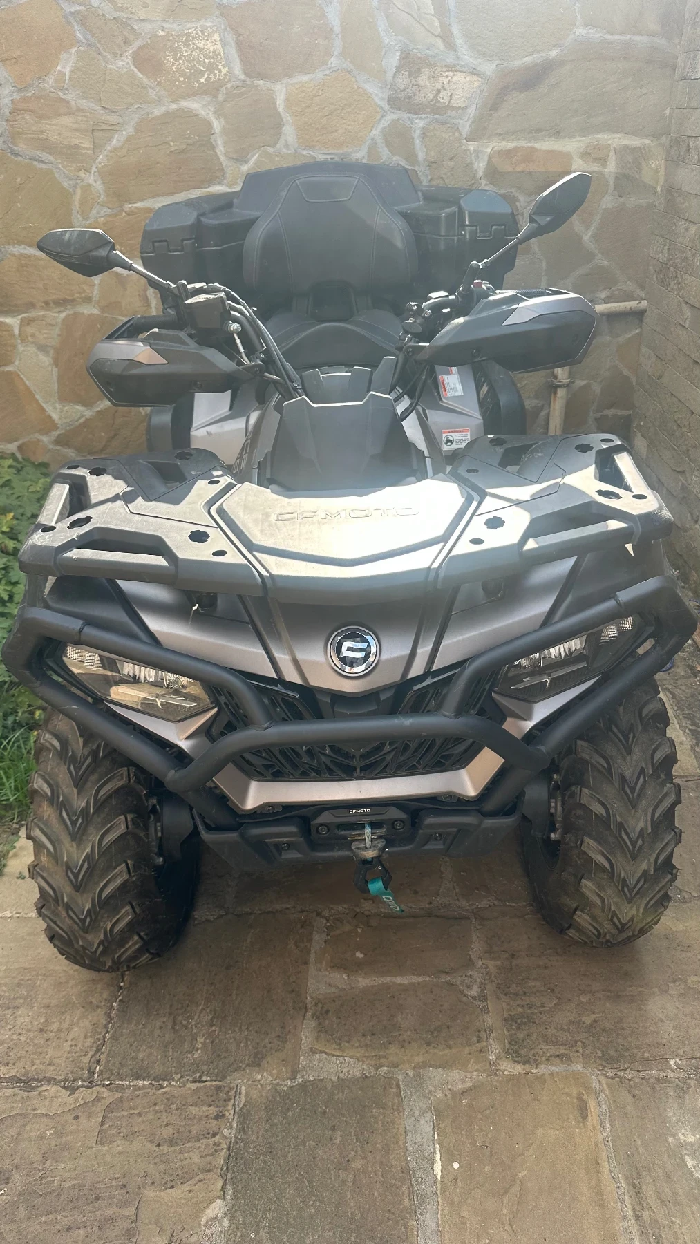 Cfmoto CF625 overland, снимка 6 - Мотоциклети и мототехника - 55789733