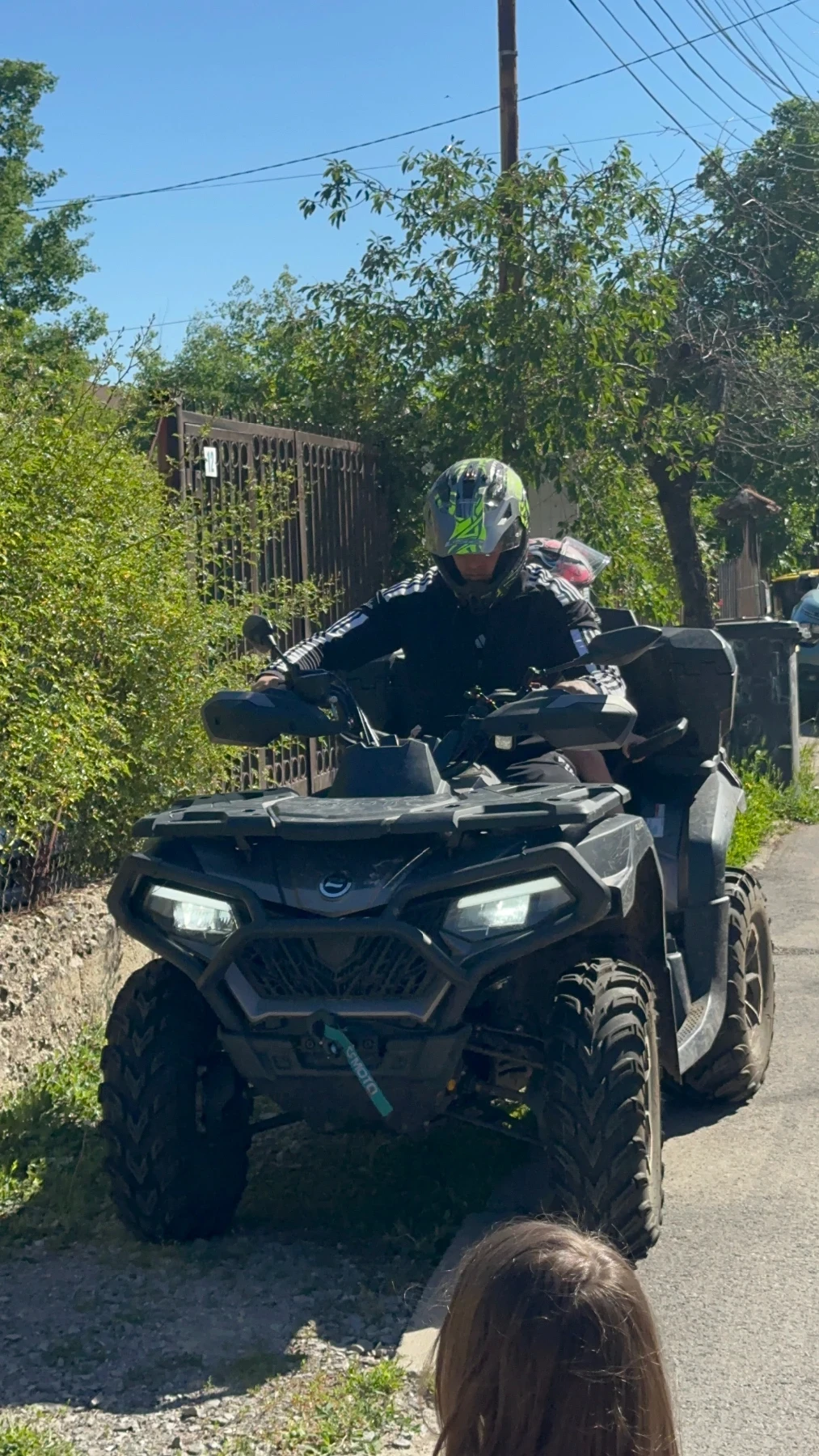 Cfmoto CF625 overland