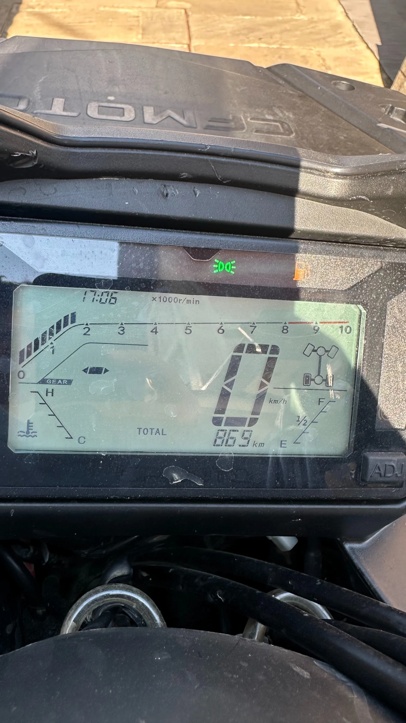 Cfmoto CF625 overland | Mobile.bg � ����������� 3