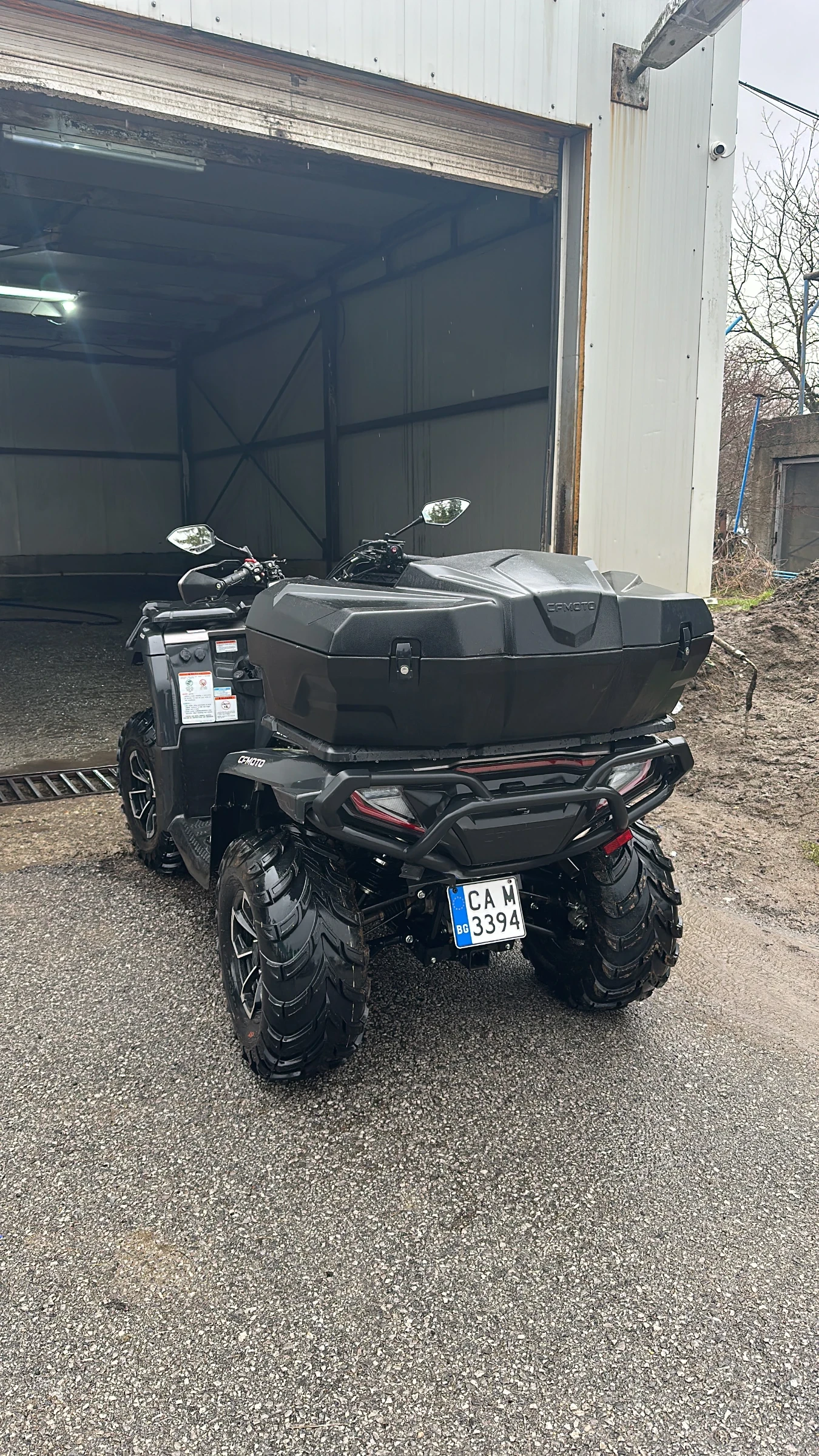 Cfmoto CF625 overland, снимка 2 - Мотоциклети и мототехника - 55789733