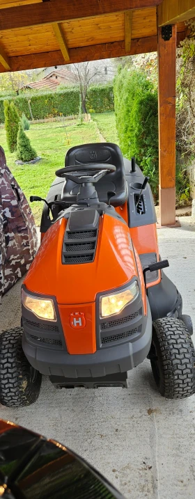 Сенокосачка Друга марка Husqvarna TC138L, снимка 2