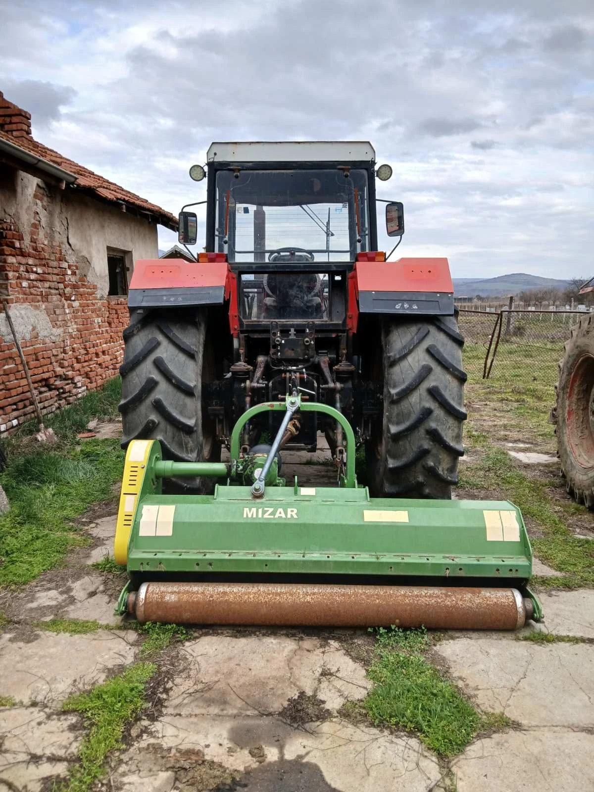 Трактор Zetor, снимка 4 - Селскостопанска техника - 53891057
