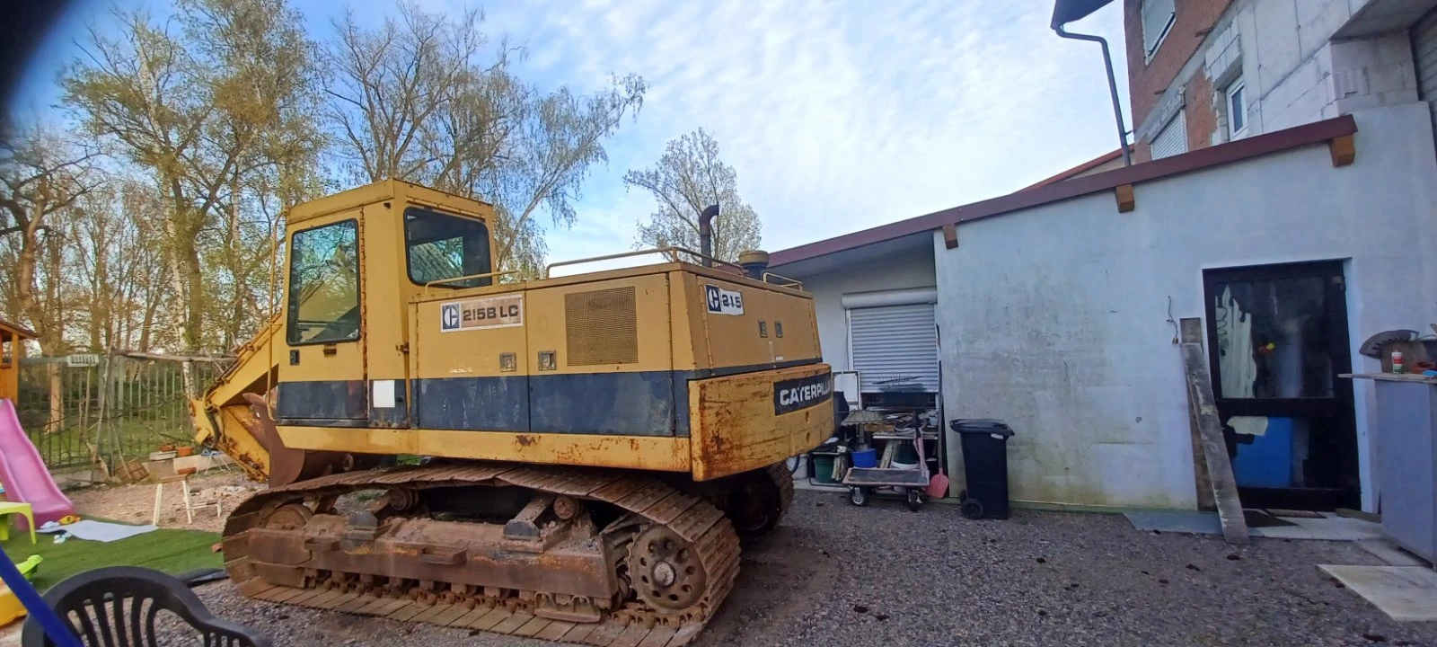 Багер Cat 215BLC, снимка 2 - Индустриална техника - 54202479