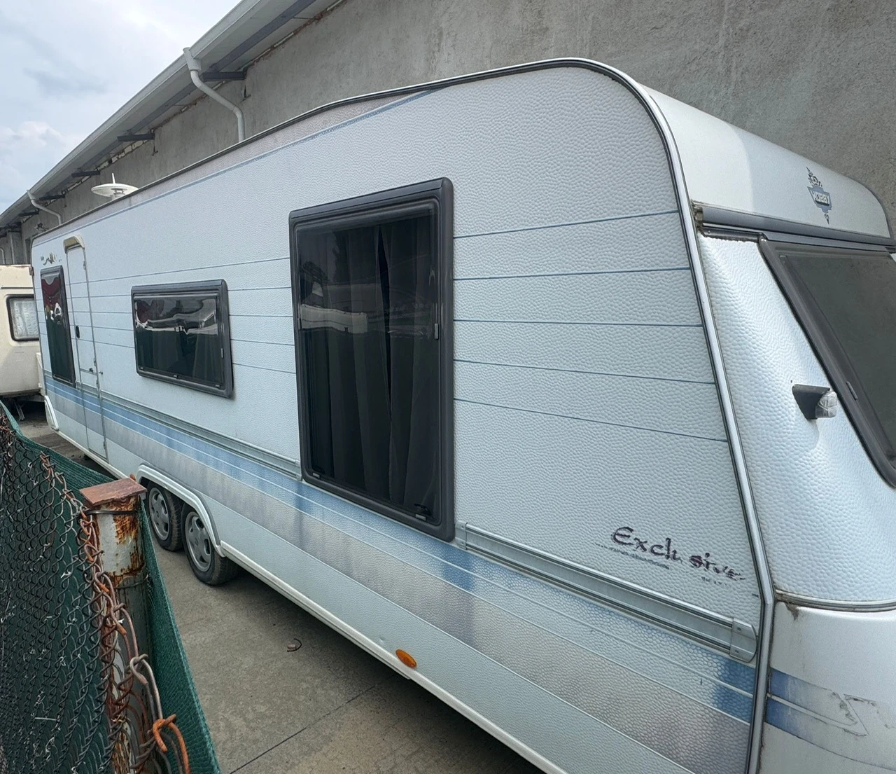 Каравана Hobby 660