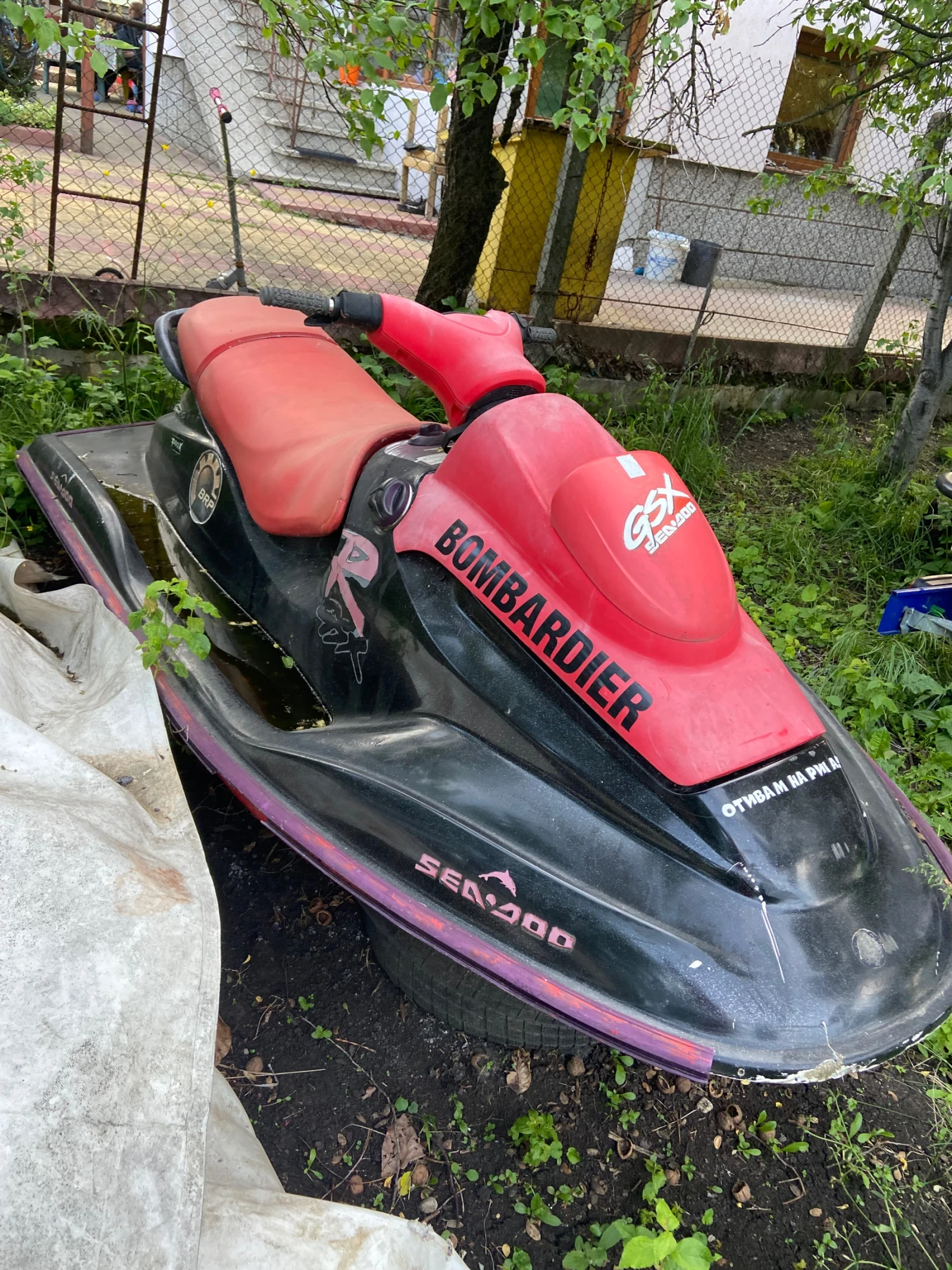 Джет Bombardier Sea Doo GSX - изображение 3
