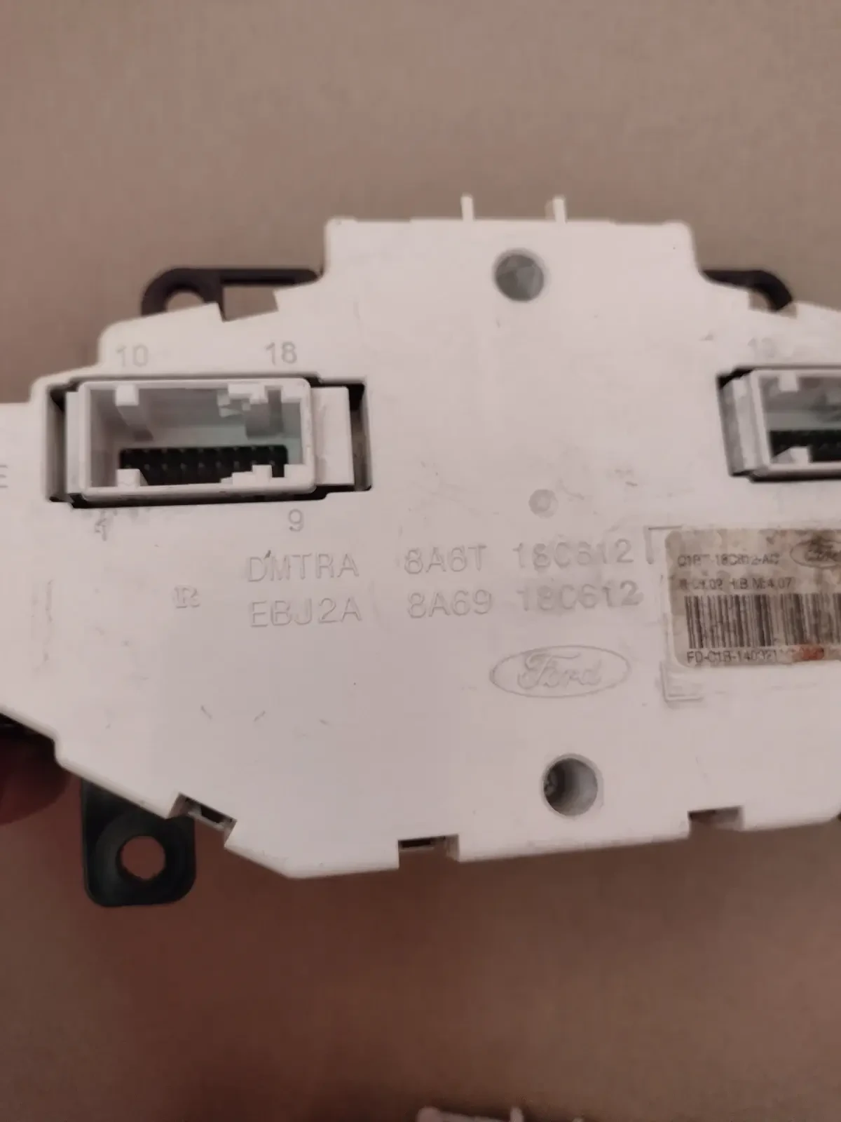 8A6T18C612 ���������� �����������  FORD FIESTA  (2008-2020)  8A6918C612  | Mobile.bg � ����������� 4