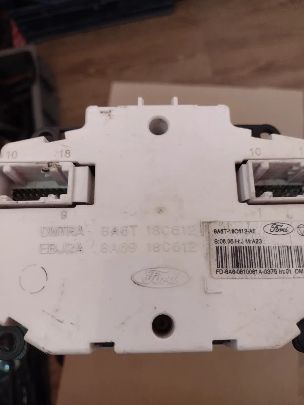 8A6T18C612 ���������� �����������  FORD FIESTA  (2008-2020)  8A6918C612  | Mobile.bg � ����������� 3