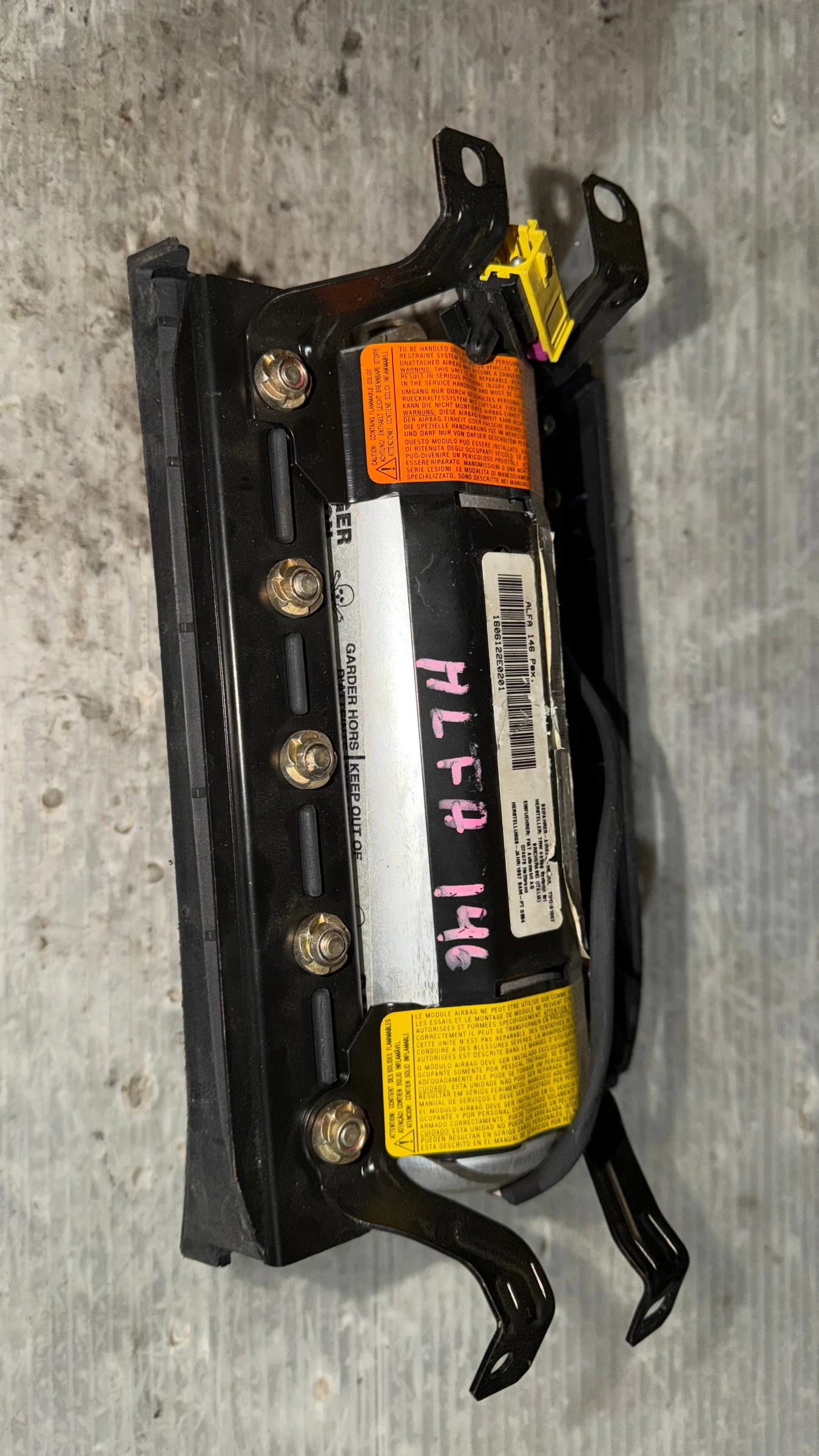 �irbag �� Alfa Romeo 146 - MB0098K30486 / 00052916B / A971220487 | Mobile.bg � ����������� 1