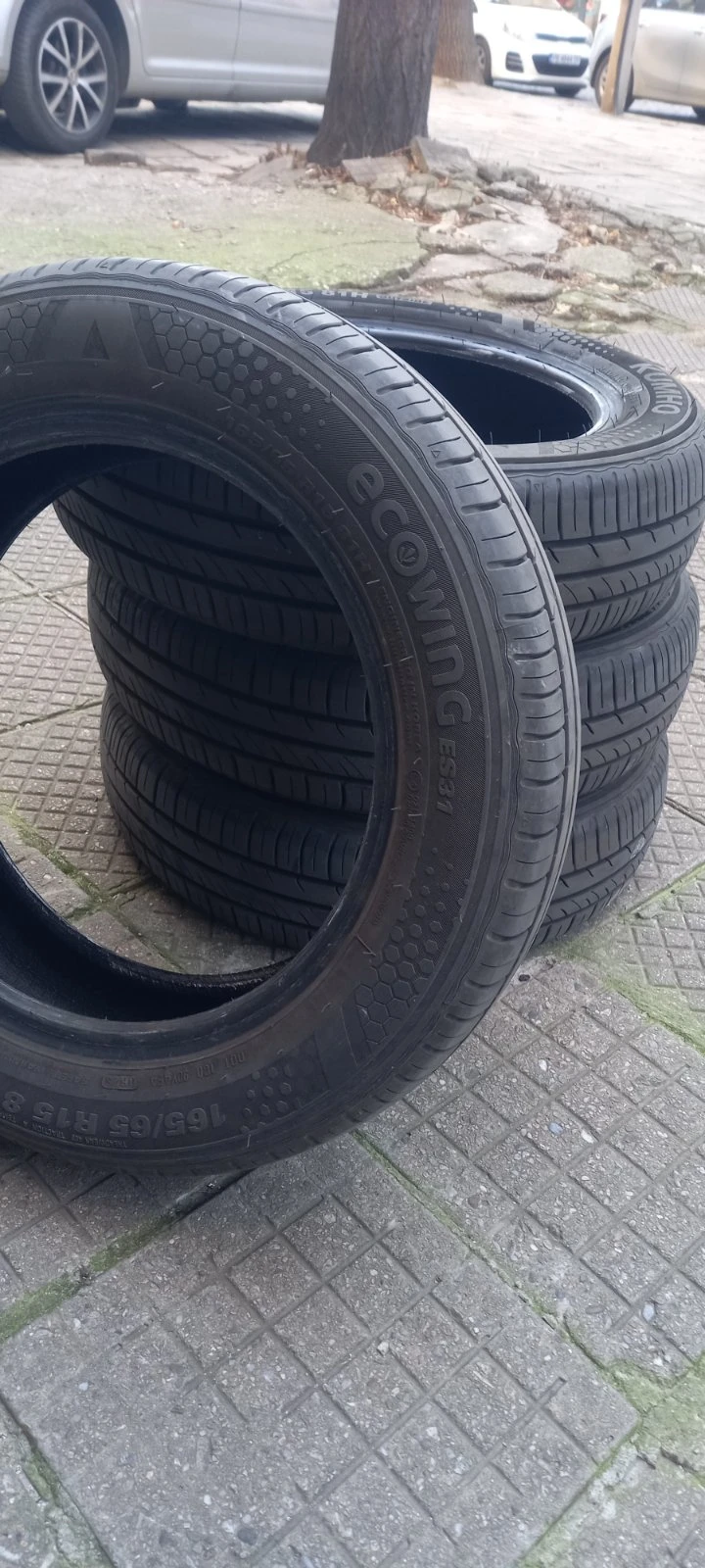 Гуми Летни 165/65R15, снимка 8 - Гуми и джанти - 48781538