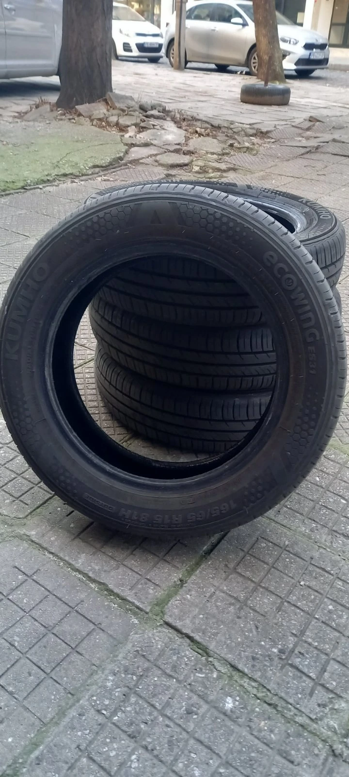 Гуми Летни 165/65R15, снимка 7 - Гуми и джанти - 48781538