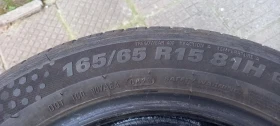 Гуми Летни 165/65R15, снимка 3 - Гуми и джанти - 48781538