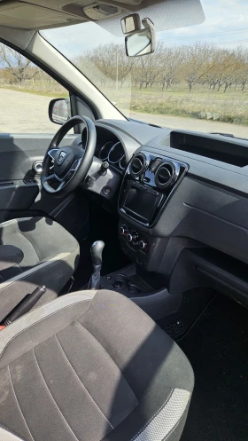 Dacia Dokker 1.6 SCe / Фабрична Газ , снимка 8