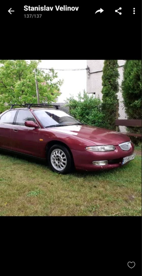 Mazda Xedos 1.6 бензин, снимка 3