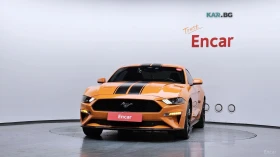 Ford Mustang COUPE* ECO BOOST* КОЖА* ПОДГРЕВ* ОБДУХВ* НАВИ* КАМ, снимка 3