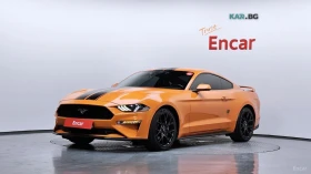 Ford Mustang COUPE* ECO BOOST* КОЖА* ПОДГРЕВ* ОБДУХВ* НАВИ* КАМ, снимка 1