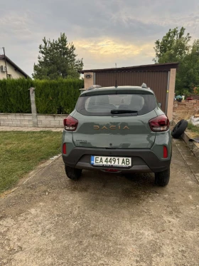 Dacia Spring Facelift, Пълна гаранция 12.26, снимка 4