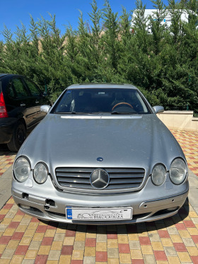 Mercedes-Benz CL 500 CL500 + ГАЗ, снимка 5 - Автомобили и джипове - 42337250