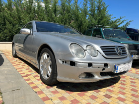Mercedes-Benz CL 500 CL500 + ГАЗ, снимка 2 - Автомобили и джипове - 42337250