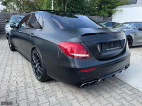 Mercedes-Benz E 63 AMG AMG/571HP/CAM/4MATIC+ /PANO/CARPLAY/589b, снимка 4