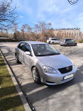 Toyota Corolla 2004 VVTi-1.4 бензин/газ, снимка 1