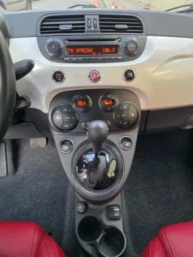 Обява за продажба на Fiat 500 Кабриолет автоматик ~14 999 лв. - изображение 10