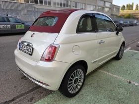 Обява за продажба на Fiat 500 Кабриолет автоматик ~14 999 лв. - изображение 4
