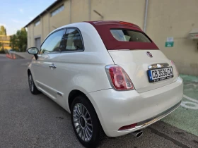 Обява за продажба на Fiat 500 Кабриолет автоматик ~14 999 лв. - изображение 6