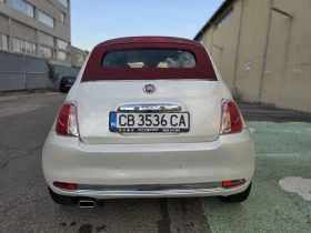 Обява за продажба на Fiat 500 Кабриолет автоматик ~14 999 лв. - изображение 5