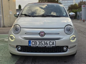 Обява за продажба на Fiat 500 Кабриолет автоматик ~14 999 лв. - изображение 1
