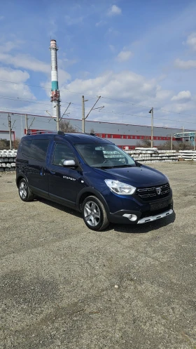Dacia Dokker 1.6 SCe / Фабрична Газ  - 10000 € / 19558.30 лв. - 77403804 3