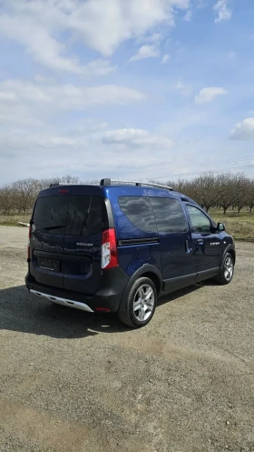Dacia Dokker 1.6 SCe / Фабрична Газ  - 10000 € / 19558.30 лв. - 77403804 4