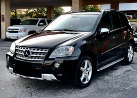 Mercedes-Benz ML 550 AMG 5.5 V8, FACE 388 к.с. / Газ / ТОП състояние - 12500 € / 24447.88 лв. - 49725572 2