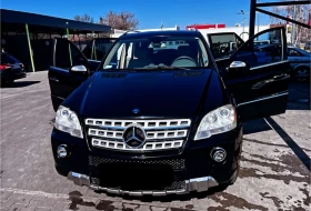 Mercedes-Benz ML 550 AMG 5.5 V8, FACE 388 к.с. / Газ / ТОП състояние - 12500 € / 24447.88 лв. - 49725572 17