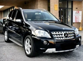 Mercedes-Benz ML 550 AMG 5.5 V8, FACE 388 к.с. / Газ / ТОП състояние - 12500 € / 24447.88 лв. - 49725572 3