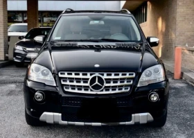 Mercedes-Benz ML 550 AMG 5.5 V8, FACE 388 к.с. / Газ / ТОП състояние