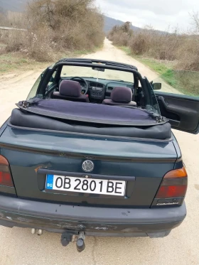 VW Golf Cabrio