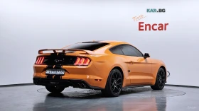 Ford Mustang COUPE* ECO BOOST* КОЖА* ПОДГРЕВ* ОБДУХВ* НАВИ* КАМ | Auto.bg — изображение 2