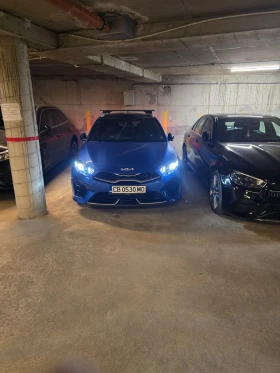 ����� �� �������� �� Kia Ceed Gt-line