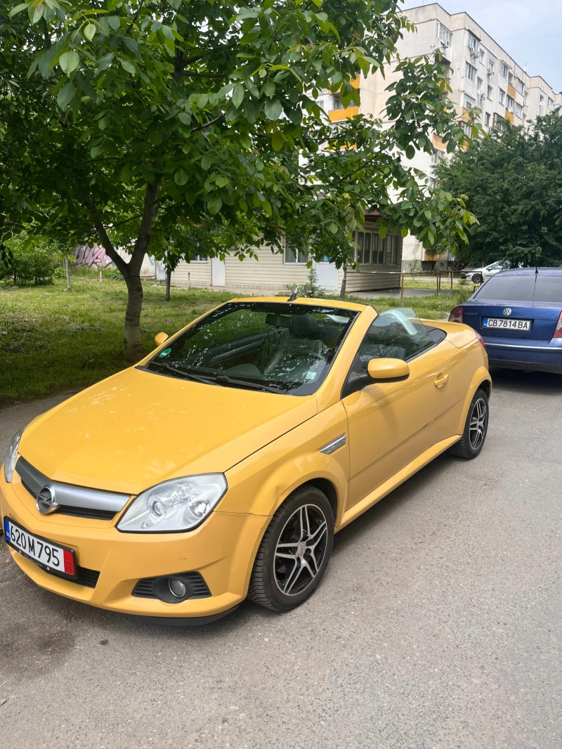 Opel Tigra, снимка 1 - Автомобили и джипове - 47502830